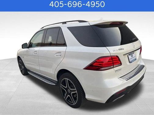 2018 Mercedes-Benz GLE 550e Plug-In Hybrid Base 4MATIC