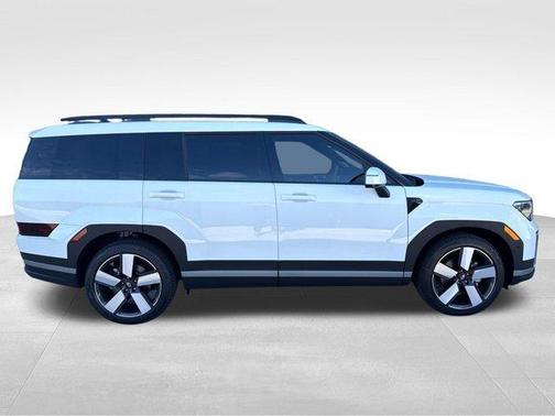 White 2026 Hyundai SANTA FE HEV Limited