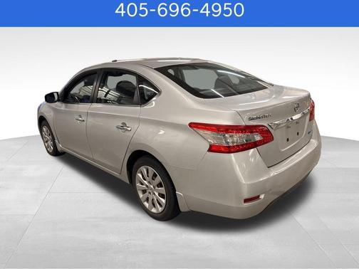Brilliant Silver 2013 Nissan Sentra SV