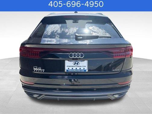 Mythos Black Metallic 2022 Audi Q8 55 Prestige