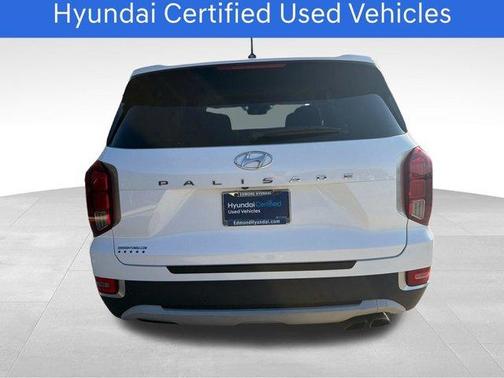 Hyper White 2021 Hyundai PALISADE SEL