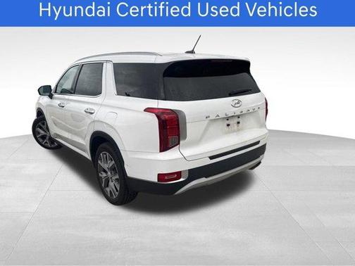 Hyper White 2021 Hyundai PALISADE SEL