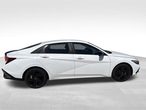 Serenity White Pearl 2026 Hyundai ELANTRA SEL Sport