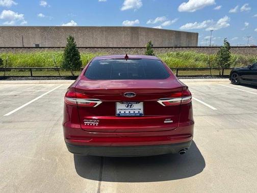 2019 Ford Fusion SE