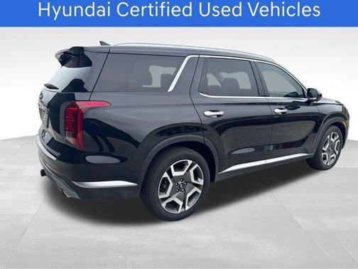 Abyss Black Pearl 2025 Hyundai PALISADE SEL Premium