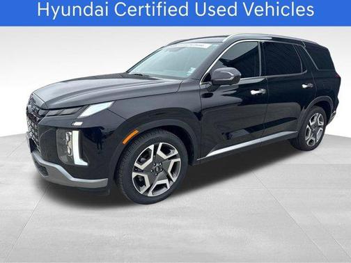 Abyss Black Pearl 2025 Hyundai PALISADE SEL Premium