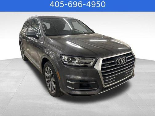 Samurai Gray Metallic 2019 Audi Q7 55 Premium