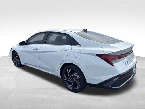 Serenity White Pearl 2026 Hyundai ELANTRA Limited