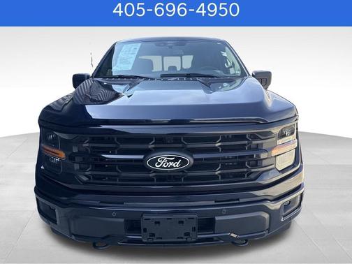 Antimatter Blue Metallic 2024 Ford F-150 XLT