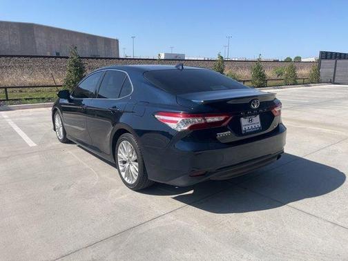 2019 Toyota Camry XLE