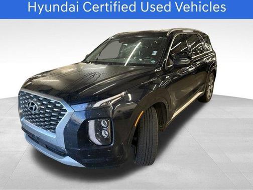 Moonlight Cloud 2021 Hyundai PALISADE Limited