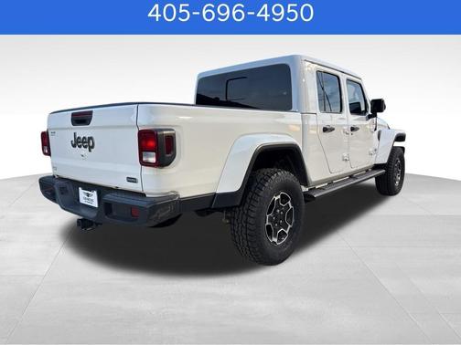 Bright White Clearcoat 2020 Jeep Gladiator Overland