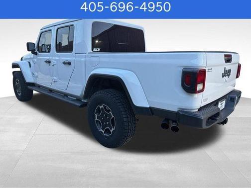 Bright White Clearcoat 2020 Jeep Gladiator Overland