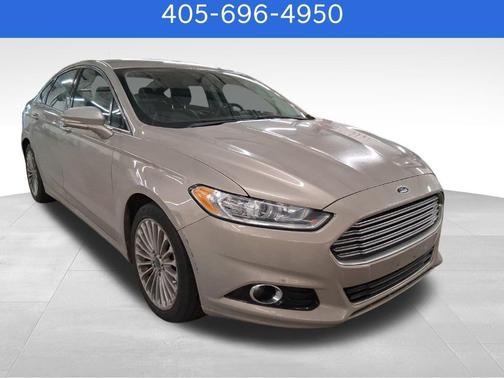 2015 Ford Fusion Titanium