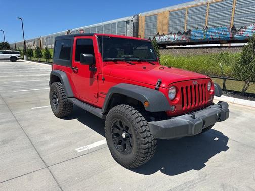 2017 Jeep Wrangler Sport