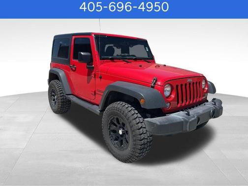 2017 Jeep Wrangler Sport