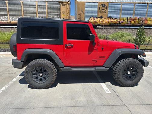 2017 Jeep Wrangler Sport