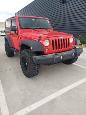 2017 Jeep Wrangler Sport