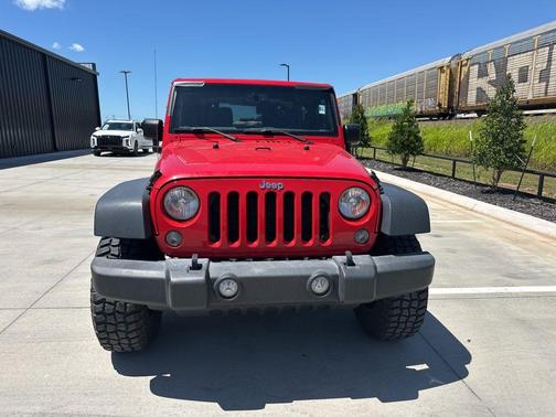 2017 Jeep Wrangler Sport