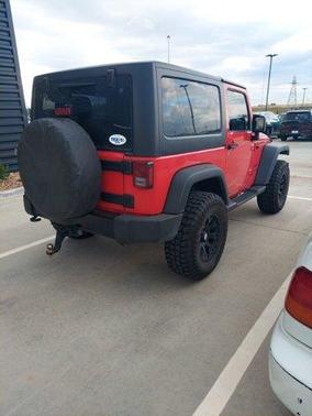 2017 Jeep Wrangler Sport