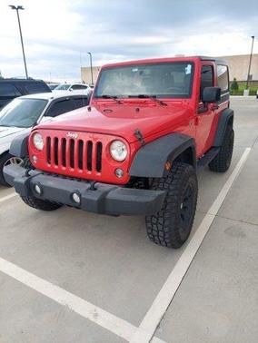 2017 Jeep Wrangler Sport