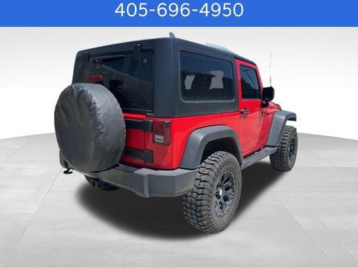 2017 Jeep Wrangler Sport