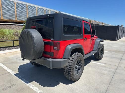 2017 Jeep Wrangler Sport