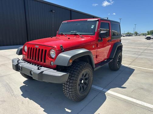 2017 Jeep Wrangler Sport
