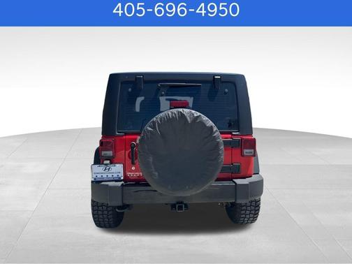 2017 Jeep Wrangler Sport