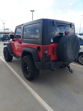 2017 Jeep Wrangler Sport