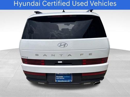 White 2026 Hyundai SANTA FE SEL