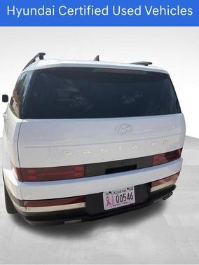 White 2024 Hyundai SANTA FE Limited