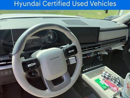 White 2024 Hyundai SANTA FE Limited