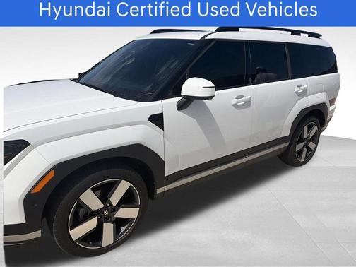 White 2024 Hyundai SANTA FE Limited