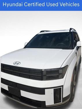 White 2024 Hyundai SANTA FE Limited