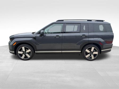 Gray 2026 Hyundai SANTA FE Limited