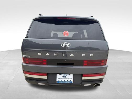 Gray 2026 Hyundai SANTA FE Limited