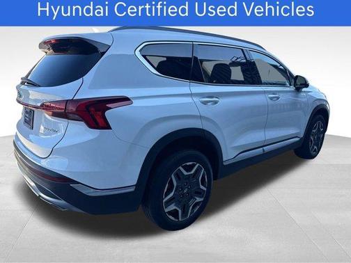 Serenity White Pearl 2023 Hyundai SANTA FE Limited