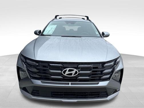 Shimmering Silver 2026 Hyundai TUCSON SEL