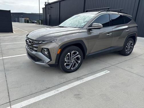 2025 Hyundai TUCSON Hybrid Limited