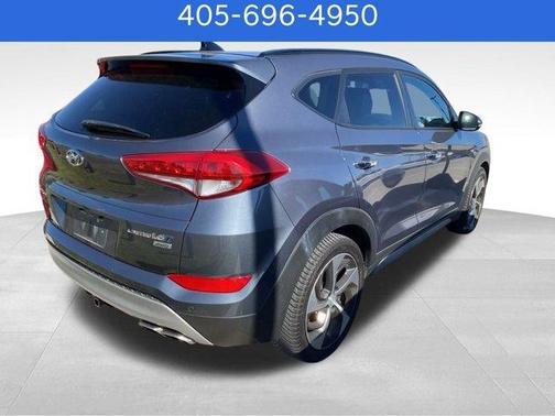 2017 Hyundai TUCSON Limited
