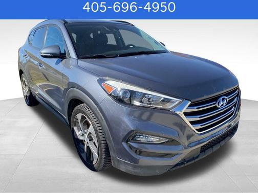 2017 Hyundai TUCSON Limited