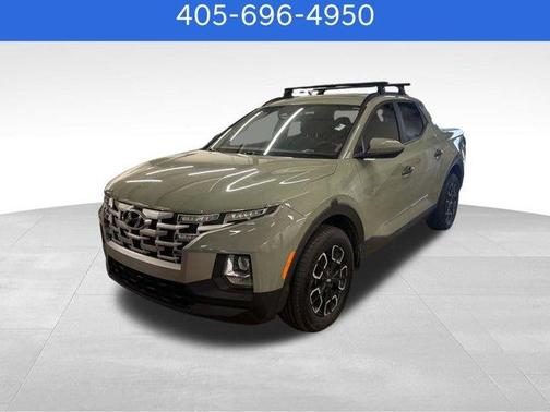 Sage Gray 2022 Hyundai SANTA CRUZ 2.5L SEL