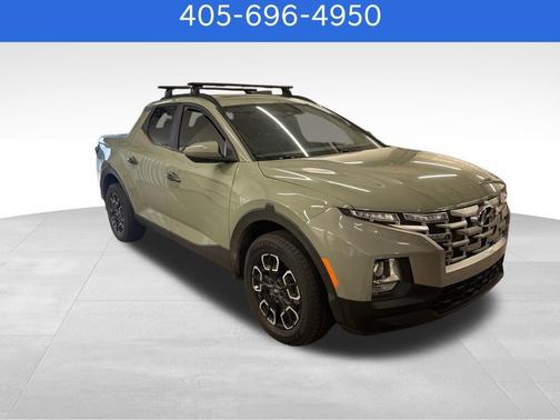 Sage Gray 2022 Hyundai SANTA CRUZ 2.5L SEL