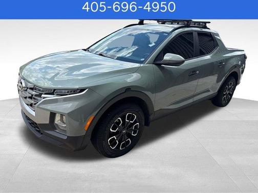 Sage Gray 2022 Hyundai SANTA CRUZ 2.5L SEL