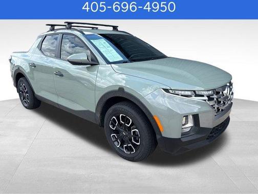 Sage Gray 2022 Hyundai SANTA CRUZ 2.5L SEL