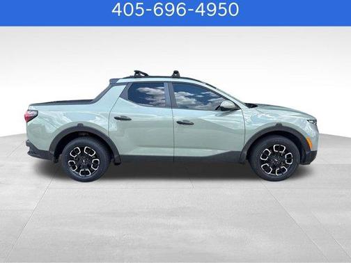 Sage Gray 2022 Hyundai SANTA CRUZ 2.5L SEL