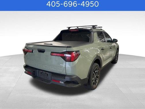 Sage Gray 2022 Hyundai SANTA CRUZ 2.5L SEL