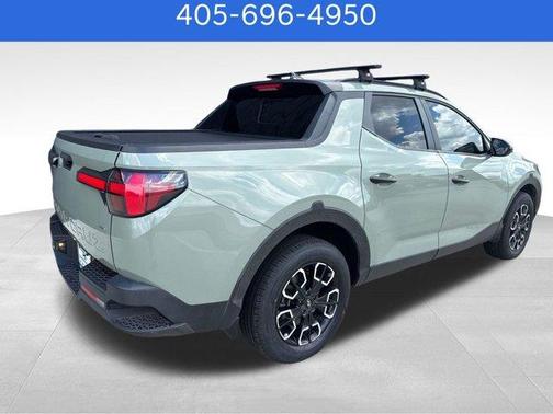 Sage Gray 2022 Hyundai SANTA CRUZ 2.5L SEL