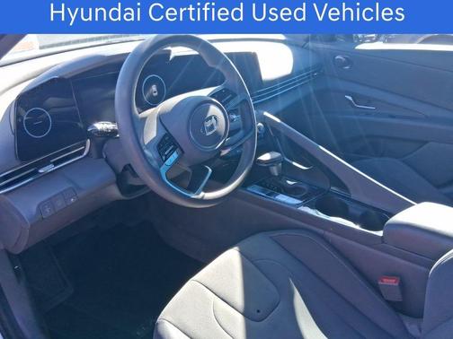 2024 Hyundai ELANTRA HEV Blue